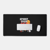 Spooky Season Halloween (2) デスクマット (キーボード&マウス)