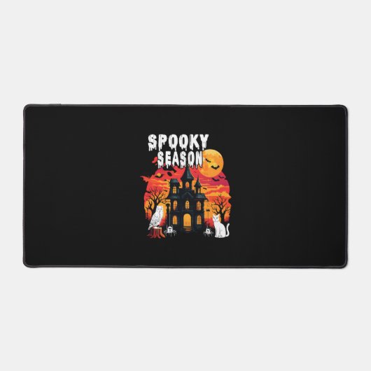 Spooky Season Halloween (2) デスクマット (正面)