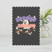 Spooky Season Halloween Greeting Card カード (スタンド正面)