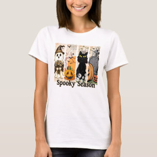 Spooky Season Halloween T‑Shirt Tシャツ