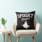 Spooky Season Halloween Throw Pillow  クッション (椅子)
