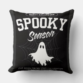 Spooky Season Halloween Throw Pillow クッション