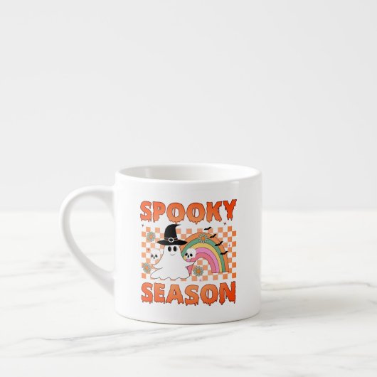 Spooky Season Halloween Vibes-45634 エスプレッソカップ (左)