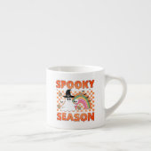 Spooky Season Halloween Vibes-45634 エスプレッソカップ (右)