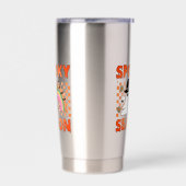Spooky Season Halloween Vibes-45634 保温保冷タンブラー (左面)