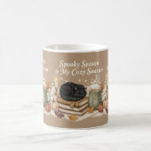 Spooky Season is My Cozy Season コーヒーマグカップ (中央)