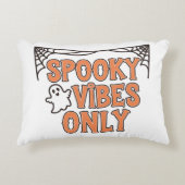 Spooky Season Quotes アクセントクッション (正面)