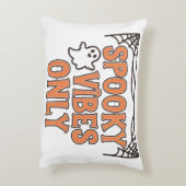 Spooky Season Quotes アクセントクッション (裏面(縦))
