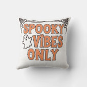 Spooky Season Quotes クッション (裏面)