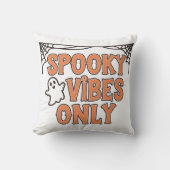 Spooky Season Quotes クッション (正面)