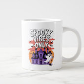 Spooky Season Quotes ジャンボコーヒーマグカップ (右)