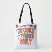 Spooky Season Quotes トートバッグ (正面)