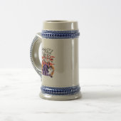 Spooky Season Quotes ビールジョッキ (正面左)