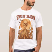 Spooky Season Retro Halloween Tシャツ (正面)