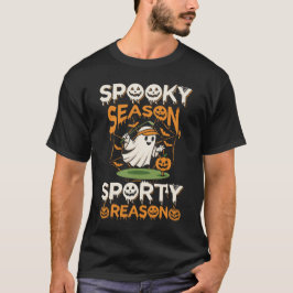 Spooky Season Sporty Reason Sports Halloween Tシャツ