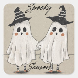 Spooky Season Squad スクエアシール