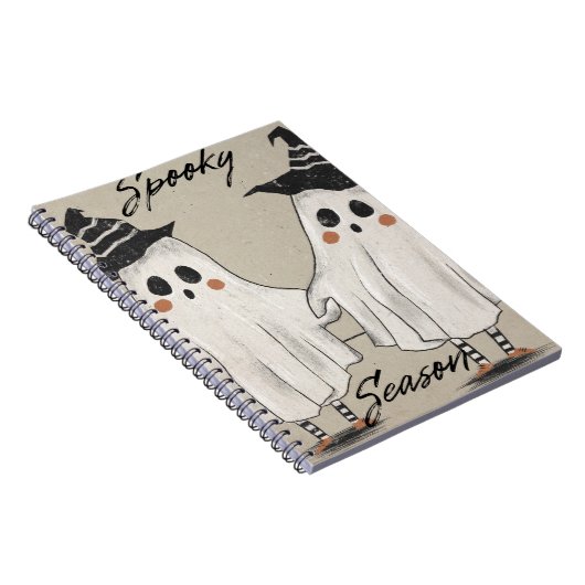 Spooky Season Squad ノートブック (右側)