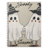 Spooky Season Squad ノートブック (正面)