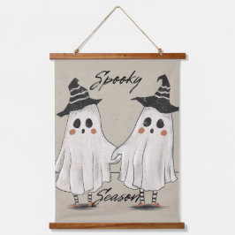 Spooky Season Squad 吊り下げ型タペストリー