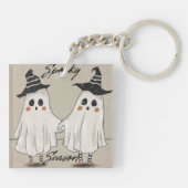 Spooky Season Squad Acrylic Keychain キーホルダー (裏面)