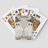 Spooky Season Squad Classic Playing Cards トランプ (裏面)