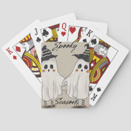 Spooky Season Squad Classic Playing Cards トランプ