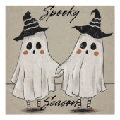 Spooky Season Squad Glossy Poster ポスター (正面)