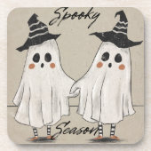 Spooky Season Squad Hard plastic coaster コースター (正面)