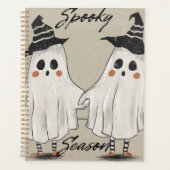 Spooky Season Squad Planner プランナー手帳 (正面)