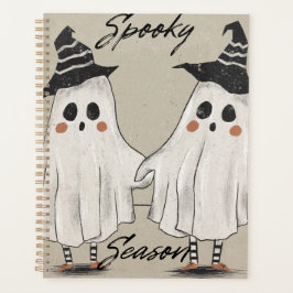 Spooky Season Squad Planner プランナー手帳