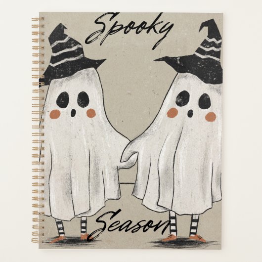 Spooky Season Squad Planner プランナー手帳 (正面)