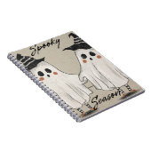 Spooky Season Squad Spiral Photo Notebook ノートブック (右側)