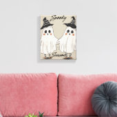 Spooky Season Squad Stretched Canvas Print キャンバスプリント (インサイチュ (リビング))