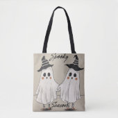 Spooky Season Squad Tote トートバッグ (正面)
