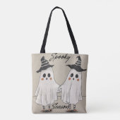 Spooky Season Squad Tote トートバッグ (裏面)