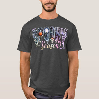 Spooky season tシャツ