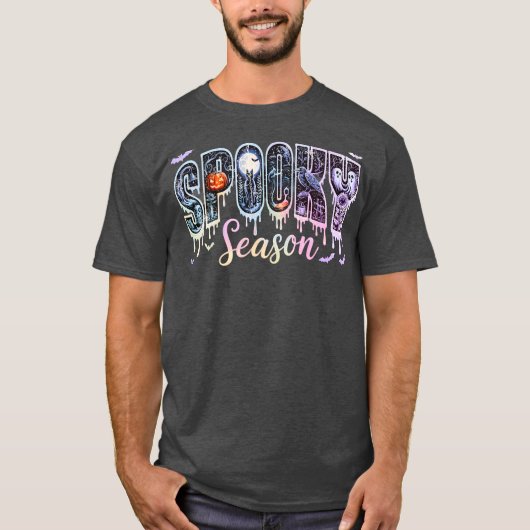 Spooky season tシャツ (正面)