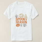 Spooky Season Tシャツ (デザイン正面)