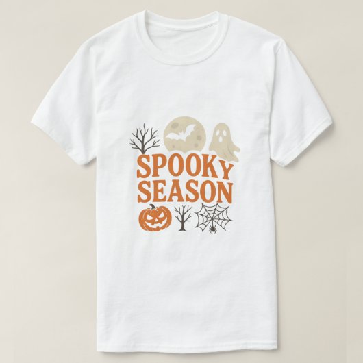 Spooky Season Tシャツ (デザイン正面)