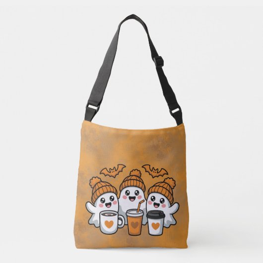 Spooky Season Tote Bag クロスボディバッグ (正面)