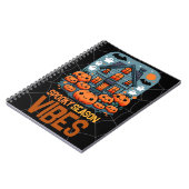 Spooky Season Vibes ノートブック (左側)