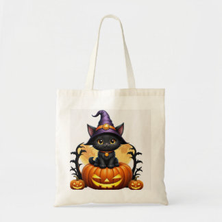 Spooky Season Witchy Tote Bag – Minimal Halloween トートバッグ