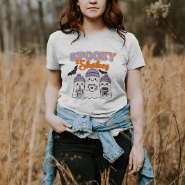 Spooky Shakes Kawaii Cozy Fall  スウェットシャツ