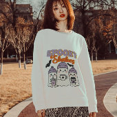 Spooky Shakes Kawaii Cozy Fall  スウェットシャツ