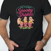 Spooky Shakes Kawaii Cozy Fall Tee スウェットシャツ