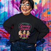 Spooky Shakes Kawaii Cozy Fall Tee スウェットシャツ
