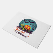 Spooky Shell Surprise Turtle ドアマット (アングル)