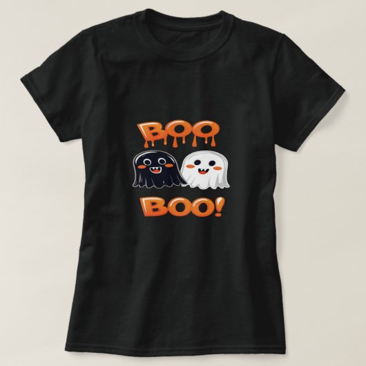 spooky shirt tシャツ (デザイン正面)