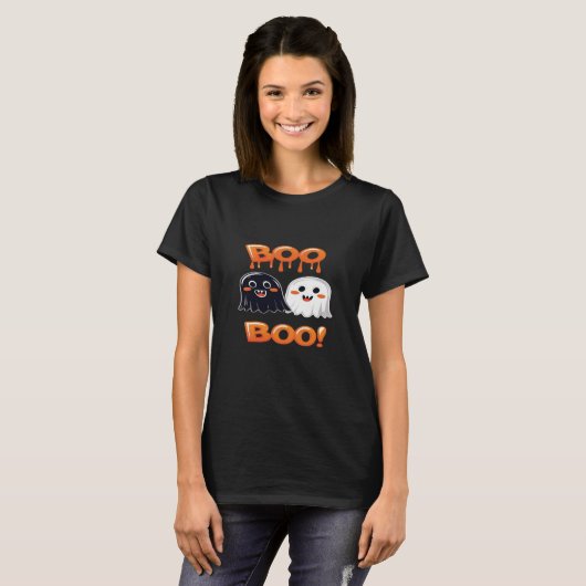 spooky shirt tシャツ (正面フル)