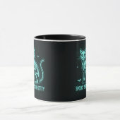 Spooky Skele-Kitty Mug マグカップ (中央)